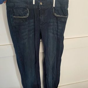 Final Sale! WHBM  trouser jeans 12R Noir